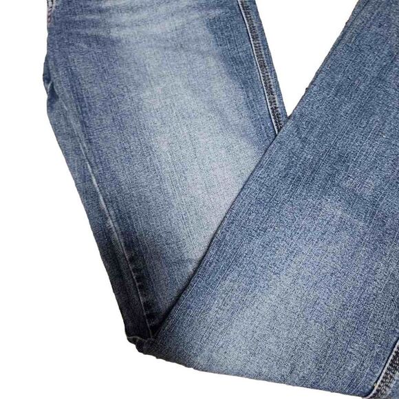 Baby Phat Y2K Size 9 Bootcut Light Wash Low Rise Jeans - Picture 8 of 15